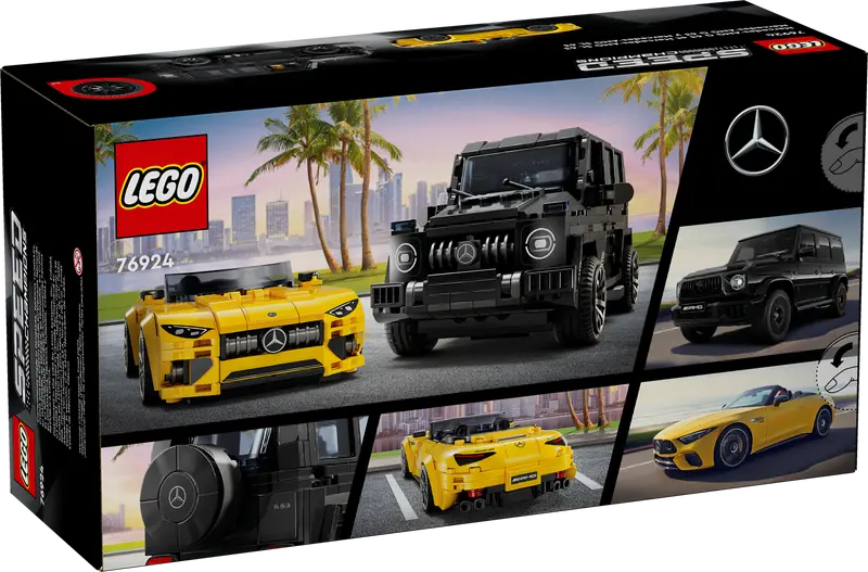 Mercedes-AMG G 63 y Mercedes-AMG SL 63 (Lego 76924): imagen 7