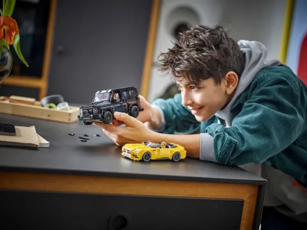 Mercedes-AMG G 63 y Mercedes-AMG SL 63 (Lego 76924): imagen 8