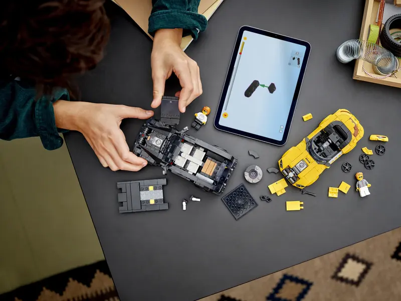 Mercedes-AMG G 63 y Mercedes-AMG SL 63 (Lego 76924): imagen 9