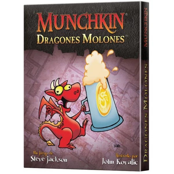 Munchkin - Dragones Molones: imagen 1