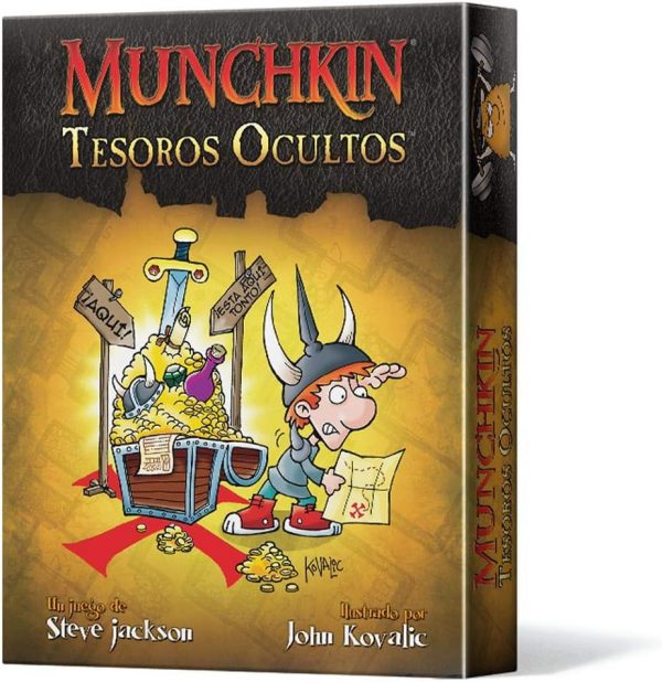 Munchkin - Tesoros Ocultos: imagen 1