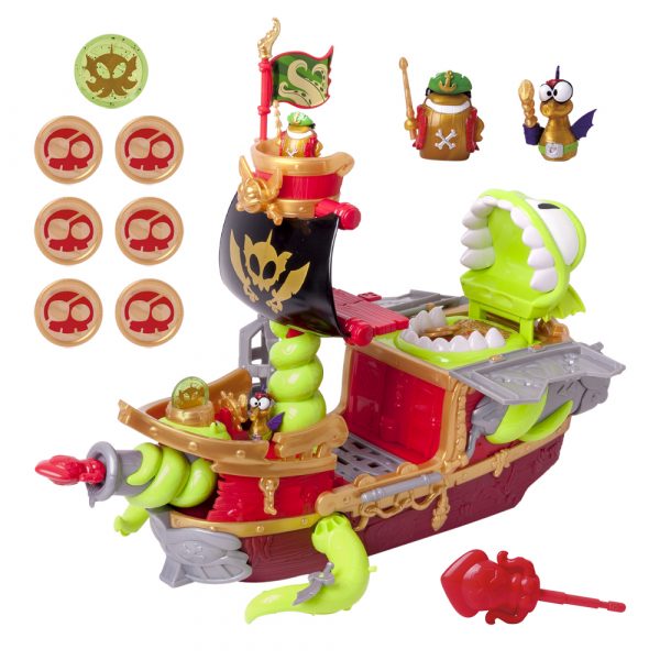 Piratix Adventure World - Barco Kraken: imagen 2