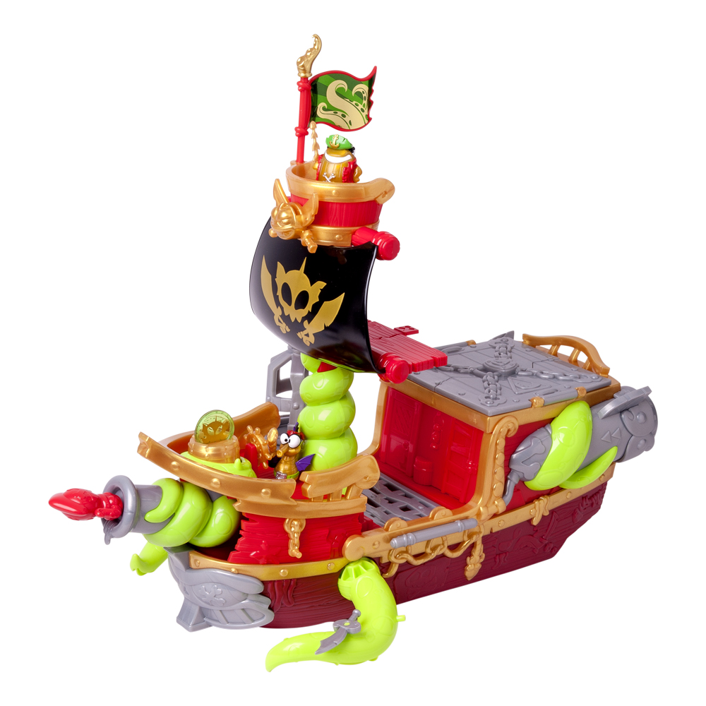 Piratix Adventure World - Barco Kraken: imagen 3