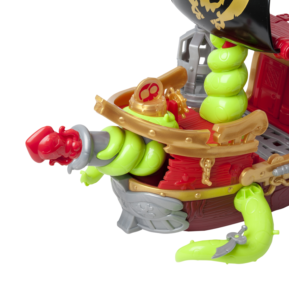 Piratix Adventure World - Barco Kraken: imagen 5