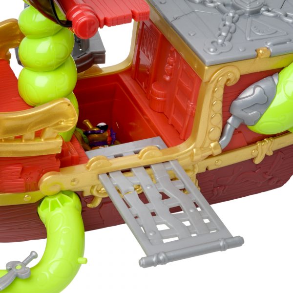 Piratix Adventure World - Barco Kraken: imagen 7
