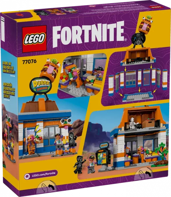 Restaurante Hamburrrguesa (Lego 77076 Fortnite): imagen 10