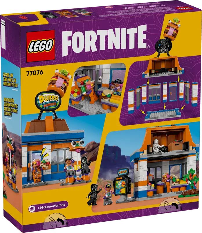 Restaurante Hamburrrguesa (Lego 77076 Fortnite): imagen 10
