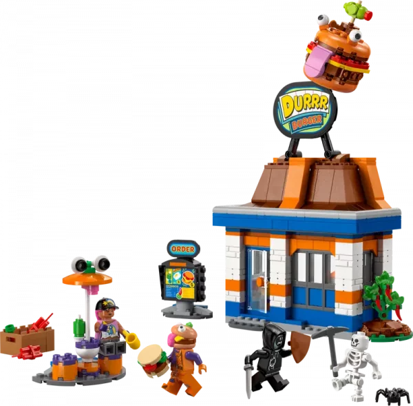 Restaurante Hamburrrguesa (Lego 77076 Fortnite): imagen 2