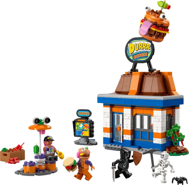 Restaurante Hamburrrguesa (Lego 77076 Fortnite): imagen 2