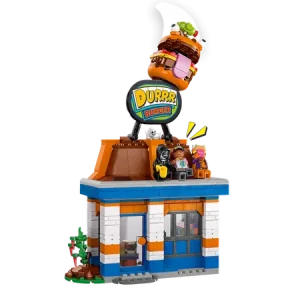 Restaurante Hamburrrguesa (Lego 77076 Fortnite): imagen 3