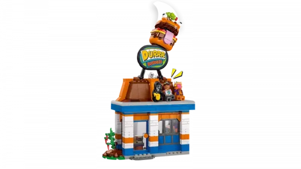 Restaurante Hamburrrguesa (Lego 77076 Fortnite): imagen 3