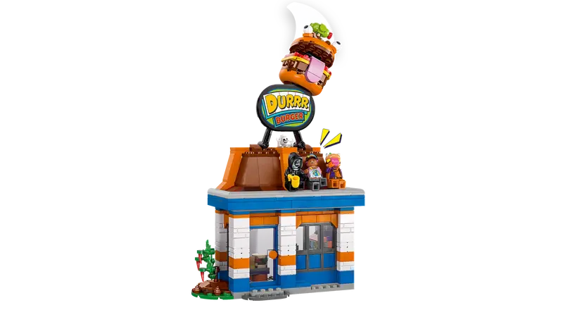 Restaurante Hamburrrguesa (Lego 77076 Fortnite): imagen 3