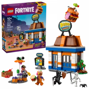 Restaurante Hamburrrguesa (Lego 77076 Fortnite)