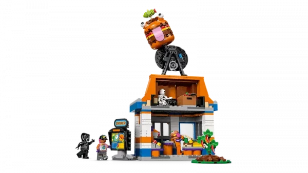Restaurante Hamburrrguesa (Lego 77076 Fortnite): imagen 4