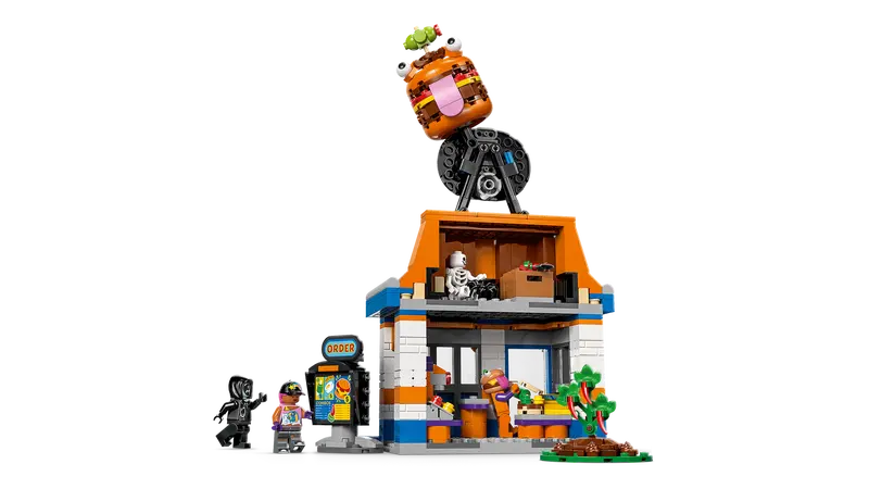 Restaurante Hamburrrguesa (Lego 77076 Fortnite): imagen 4