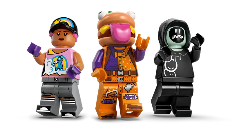 Restaurante Hamburrrguesa (Lego 77076 Fortnite): imagen 5