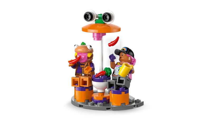 Restaurante Hamburrrguesa (Lego 77076 Fortnite): imagen 6