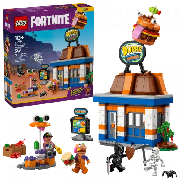 Restaurante Hamburrrguesa (Lego 77076 Fortnite): imagen 1