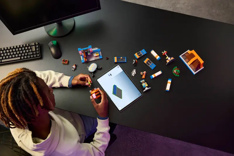 Restaurante Hamburrrguesa (Lego 77076 Fortnite): imagen 9