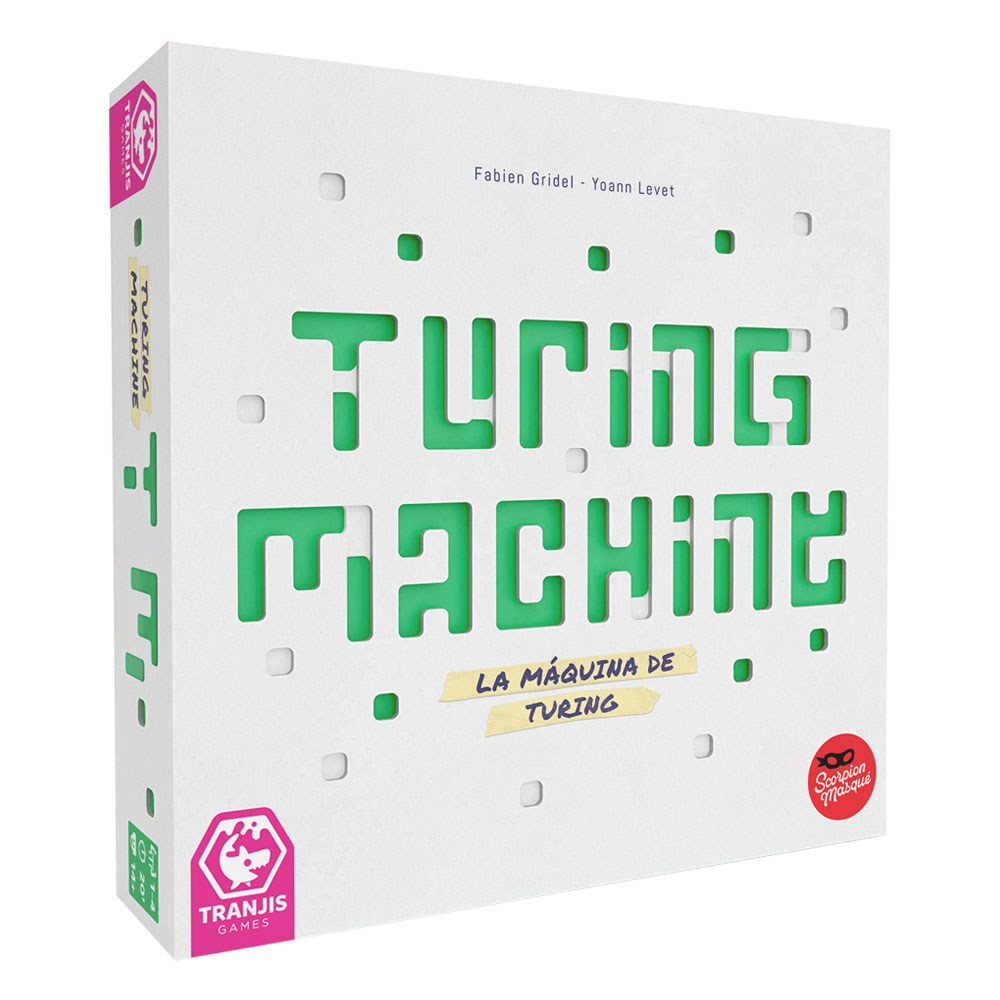 Turing Machine: imagen 1
