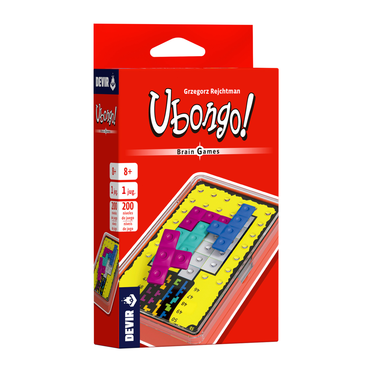 Ubongo Brain Game: imagen 1