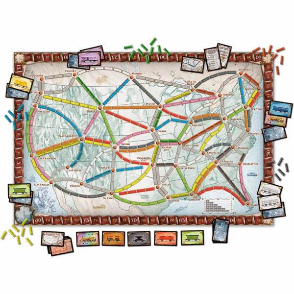 ¡Aventureros al Tren!: imagen 2