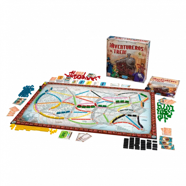 ¡Aventureros al Tren!: imagen 3
