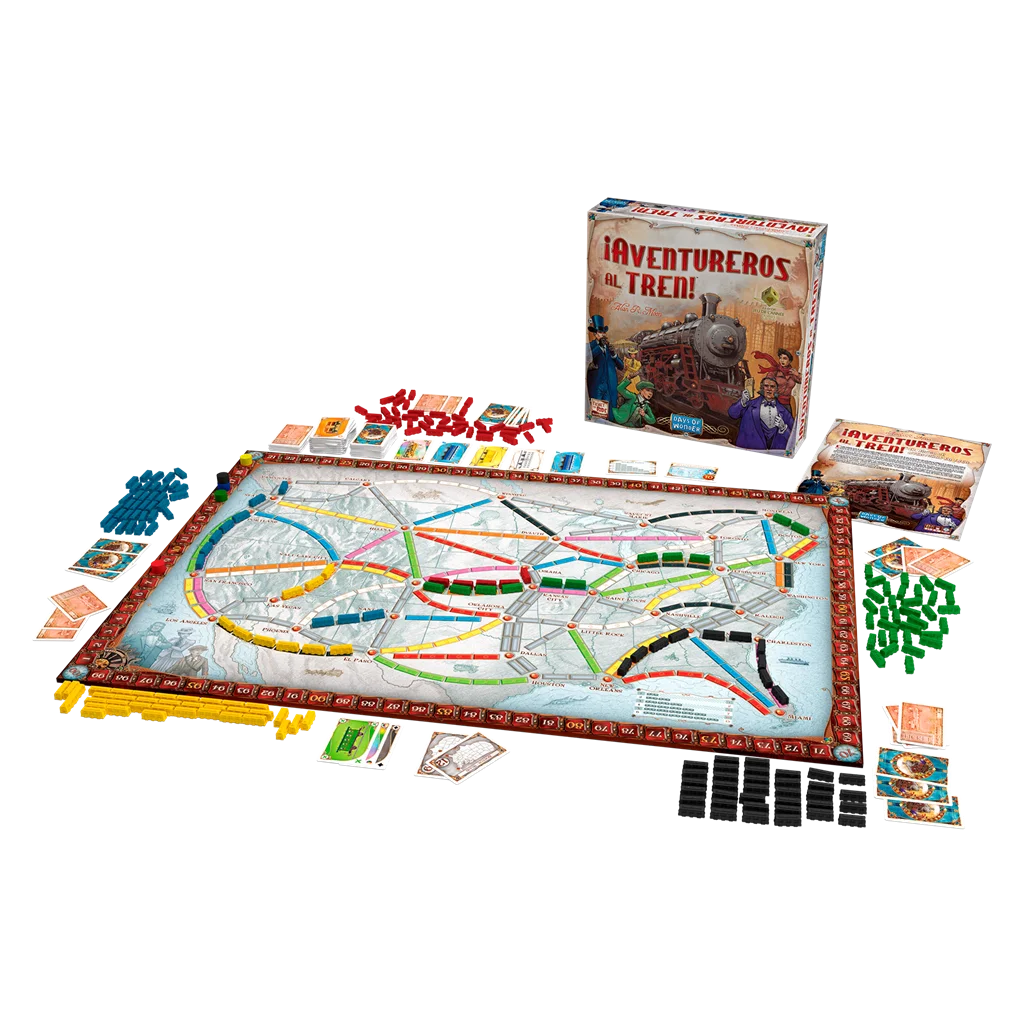 ¡Aventureros al Tren!: imagen 3