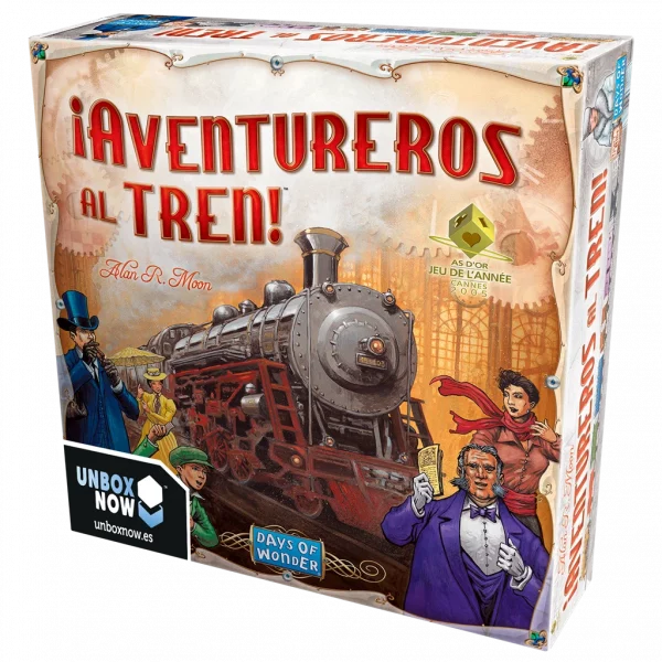 ¡Aventureros al Tren!: imagen 1