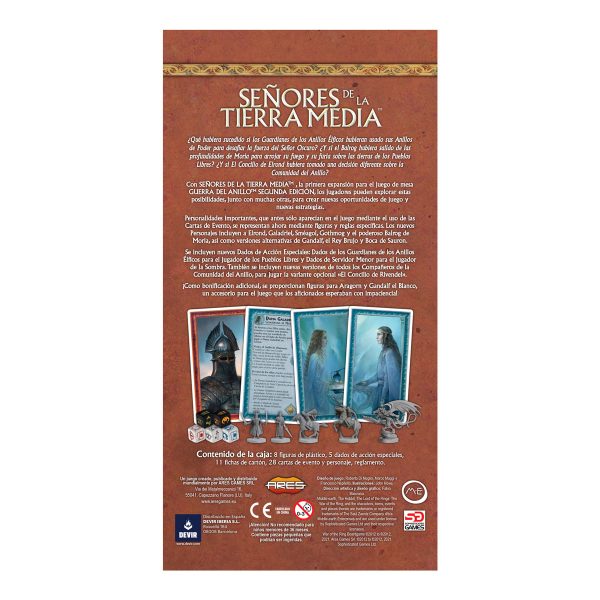 Guerra del Anillo: Señores de la Tierra Media: imagen 2