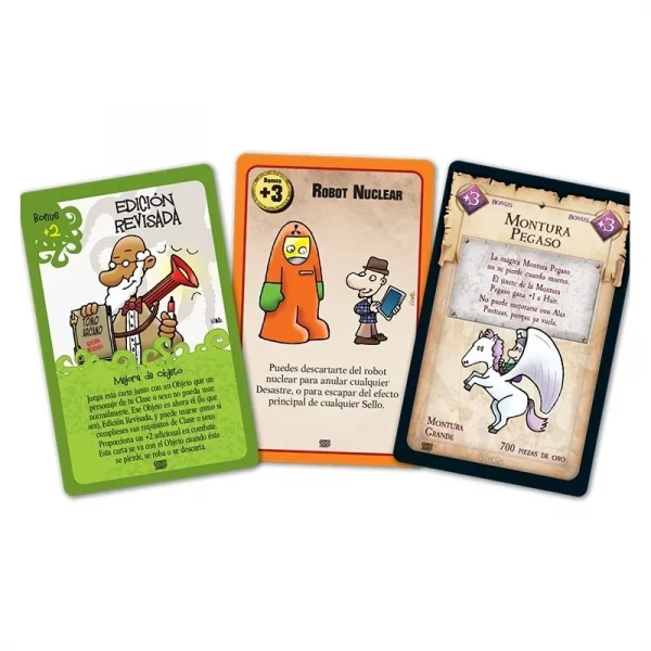 Munchkin - Tesoros Ocultos: imagen 2