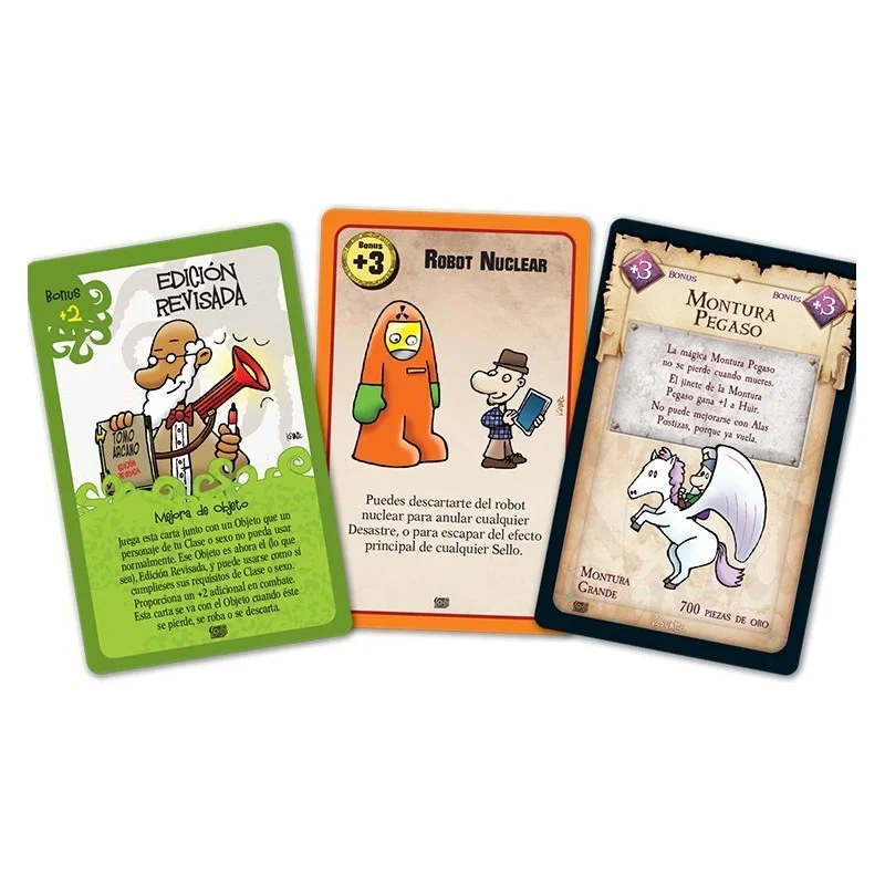 Munchkin - Tesoros Ocultos: imagen 2
