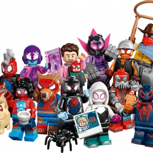 Spider-man: Cruzando El Multiverso (Lego 71050 Box Minifigures): imagen 2