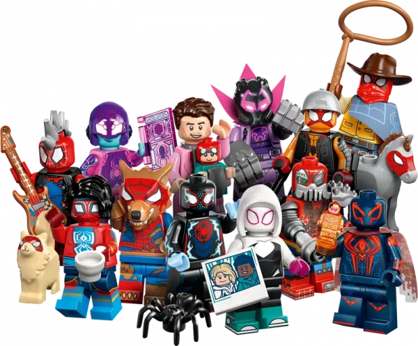 Spider-man: Cruzando El Multiverso (Lego 71050 Box Minifigures): imagen 2