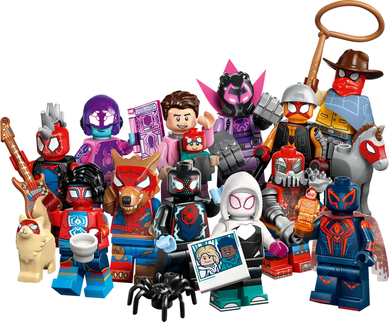 Spider-man: Cruzando El Multiverso (Lego 71050 Box Minifigures): imagen 2