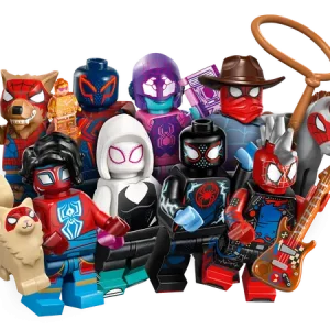 Spider-man: Cruzando El Multiverso (Lego 71050 Box Minifigures): imagen 3