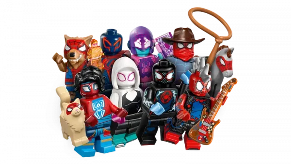 Spider-man: Cruzando El Multiverso (Lego 71050 Box Minifigures): imagen 3