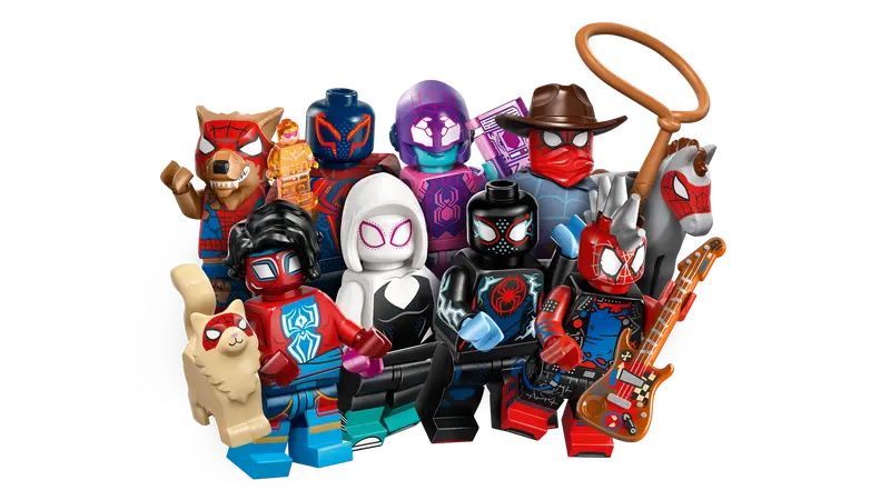 Spider-man: Cruzando El Multiverso (Lego 71050 Box Minifigures): imagen 3