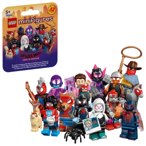 Spider-man: Cruzando El Multiverso (Lego 71050 Box Minifigures)