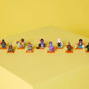 Spider-man: Cruzando El Multiverso (Lego 71050 Box Minifigures): imagen 4