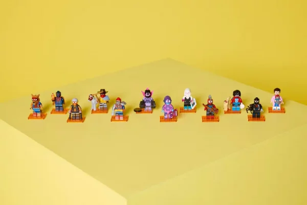Spider-man: Cruzando El Multiverso (Lego 71050 Box Minifigures): imagen 4