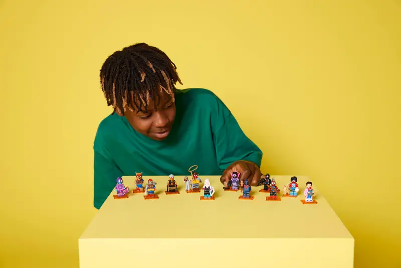 Spider-man: Cruzando El Multiverso (Lego 71050 Box Minifigures): imagen 5