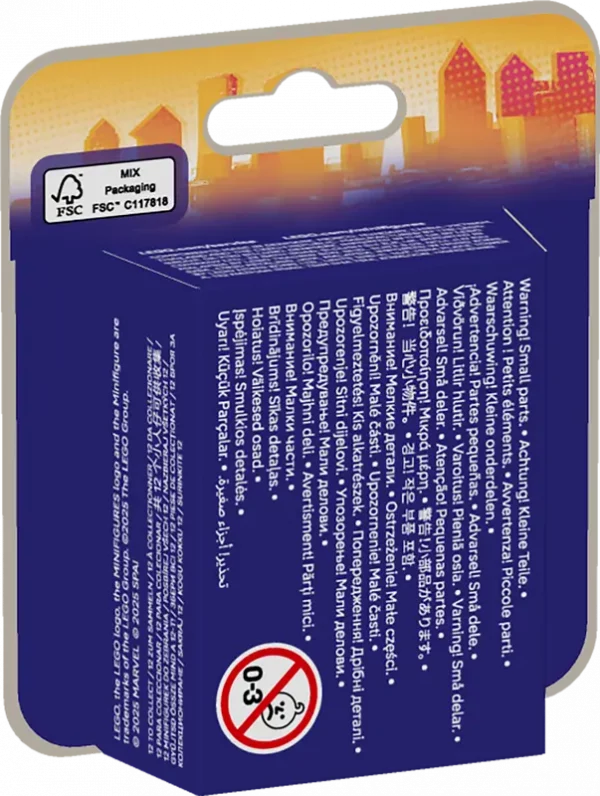 Spider-man: Cruzando El Multiverso (Lego 71050 Box Minifigures): imagen 6