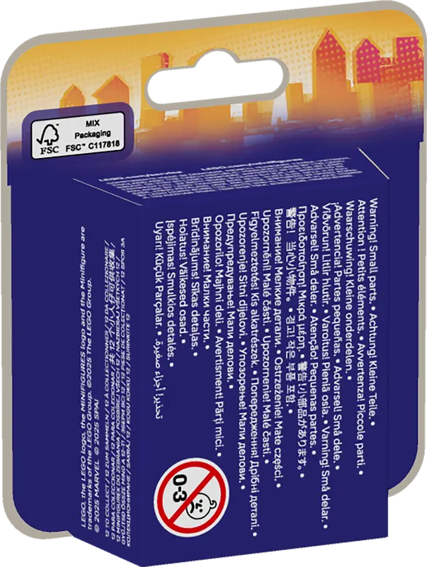 Spider-man: Cruzando El Multiverso (Lego 71050 Box Minifigures): imagen 6