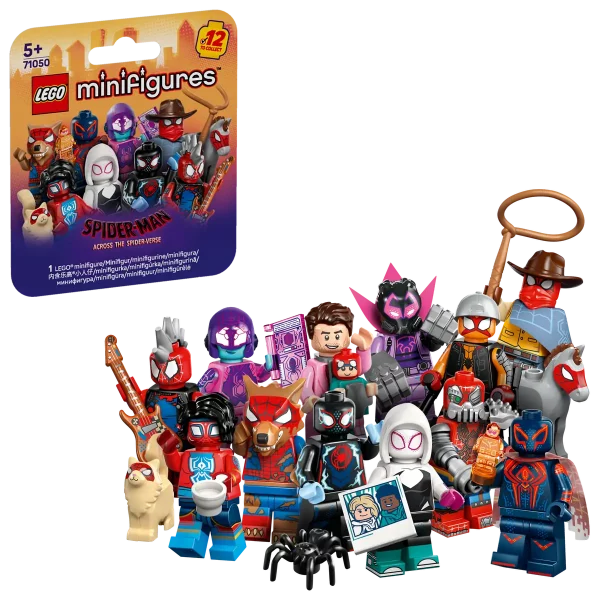 Spider-man: Cruzando El Multiverso (Lego 71050 Box Minifigures): imagen 1