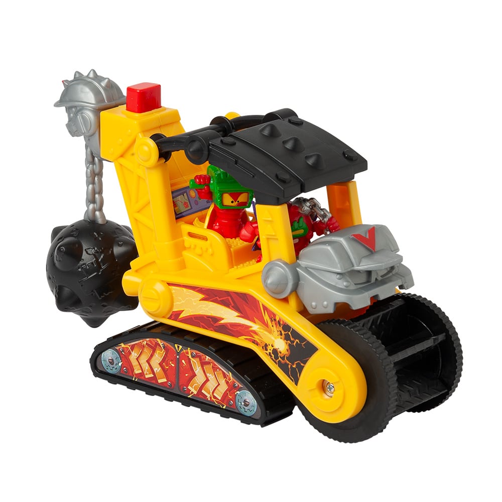 Superthings - Kazoom Power Warrios Battle Vehicles: Demolition: imagen 6