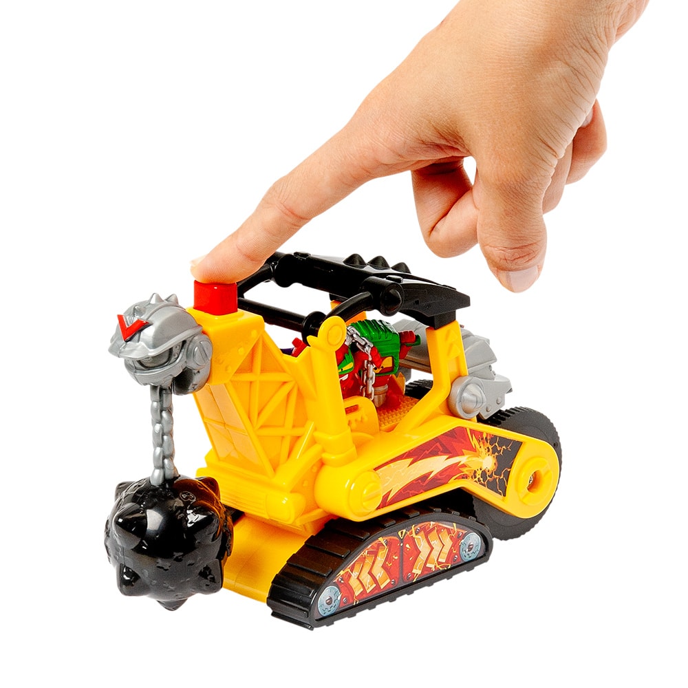Superthings - Kazoom Power Warrios Battle Vehicles: Demolition: imagen 5