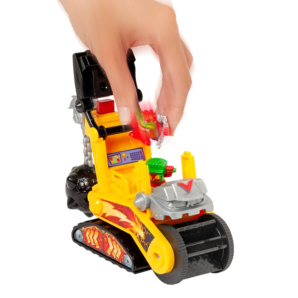 Superthings - Kazoom Power Warrios Battle Vehicles: Demolition: imagen 3