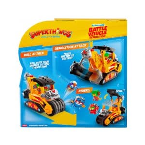 Superthings - Kazoom Power Warrios Battle Vehicles: Demolition: imagen 2