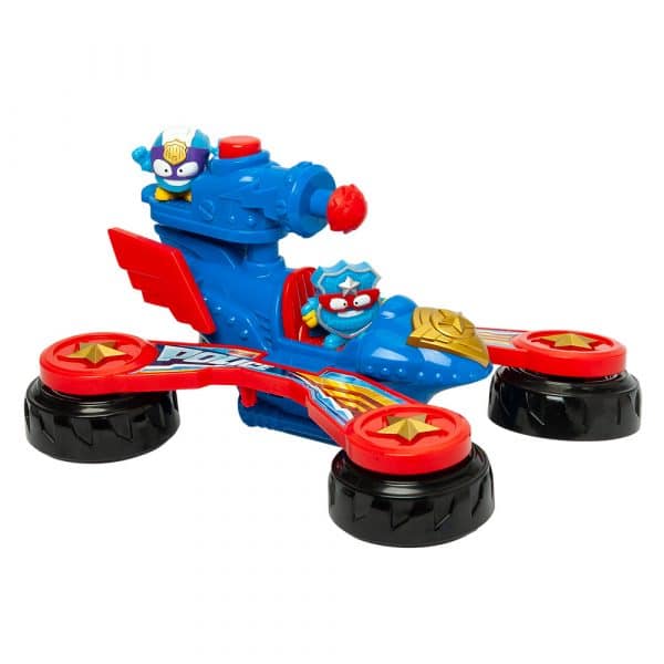 Superthings - Kazoom Power Warrios Battle Vehicles: Police: imagen 4